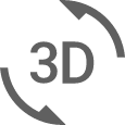 Icon 3d-rotation